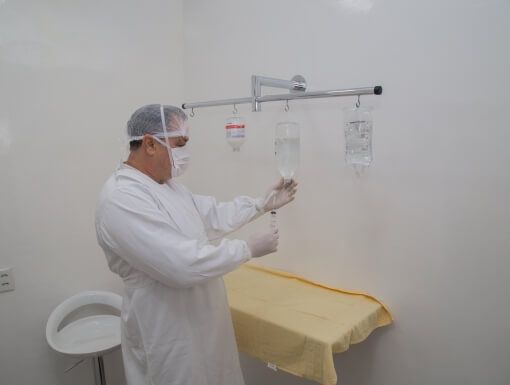 Alimentação Parenteral