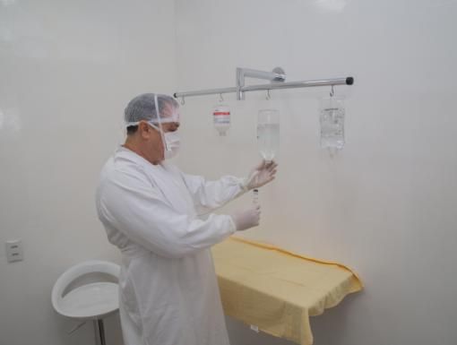 Alimentação Parenteral